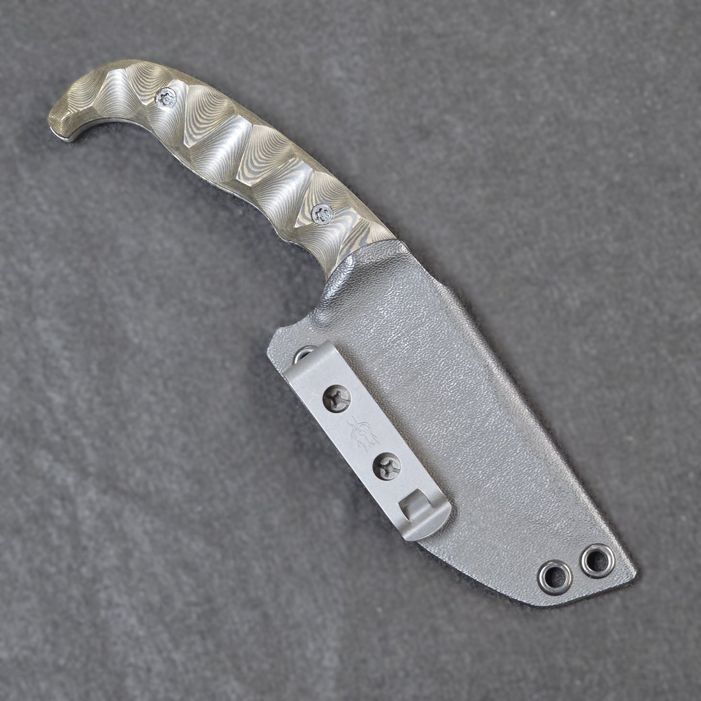 Ghoul - Scalloped Richlite