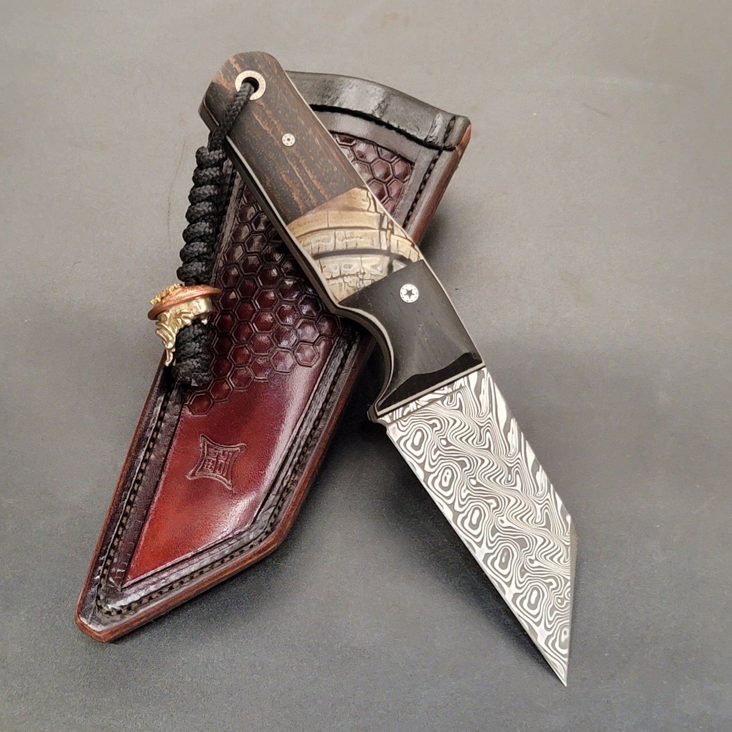 Large Kiridashi - Mammoth tusk