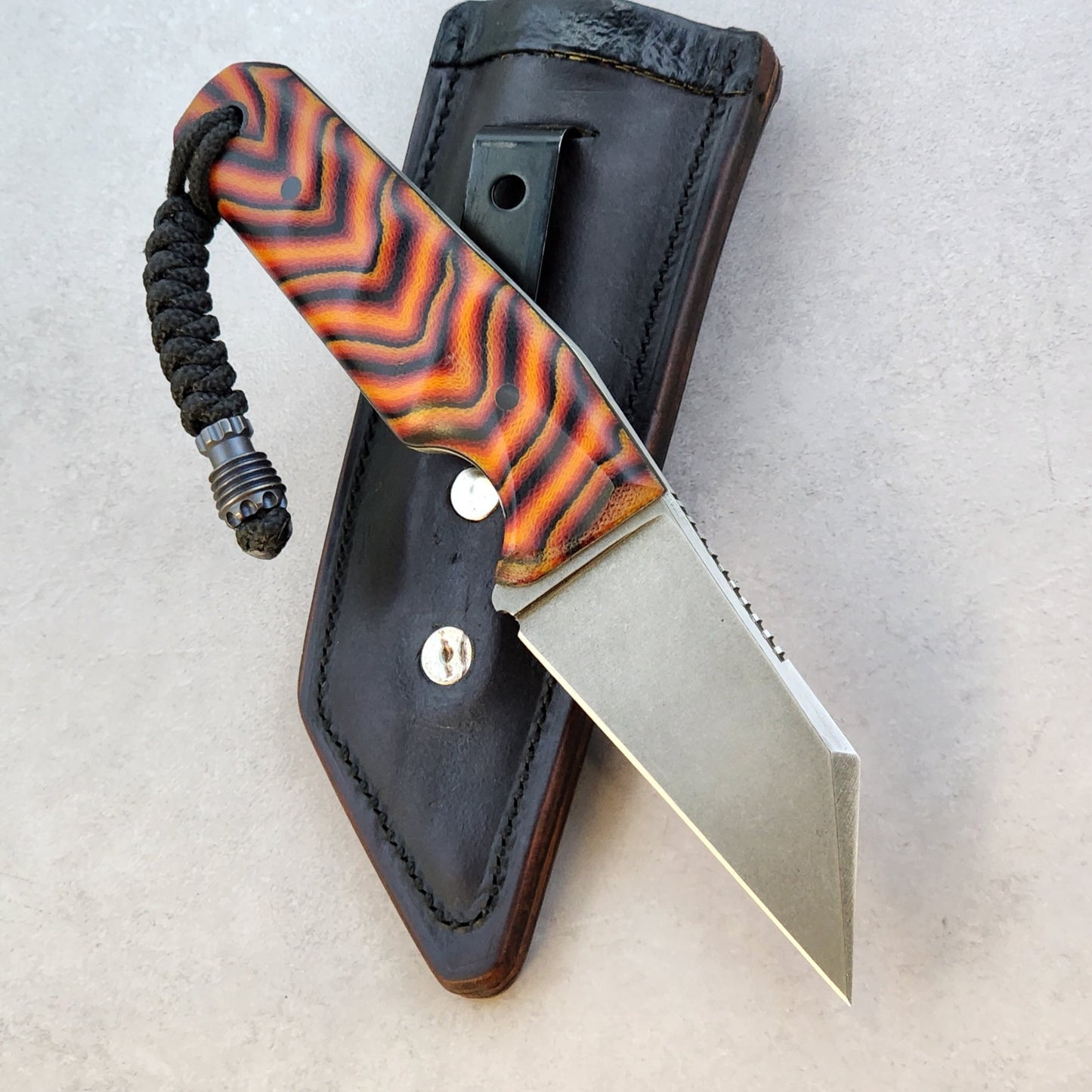 Large Kiridashi - Orange G-Carta
