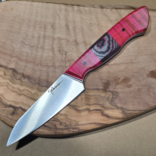 Utility Model 6 - Curly Maple/ Carbon Fiber
