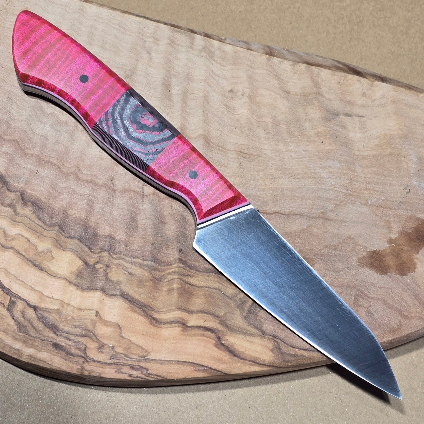 Utility Model 6 - Curly Maple/ Carbon Fiber