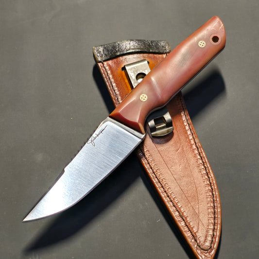 Novas - Vintage butterscotch micarta