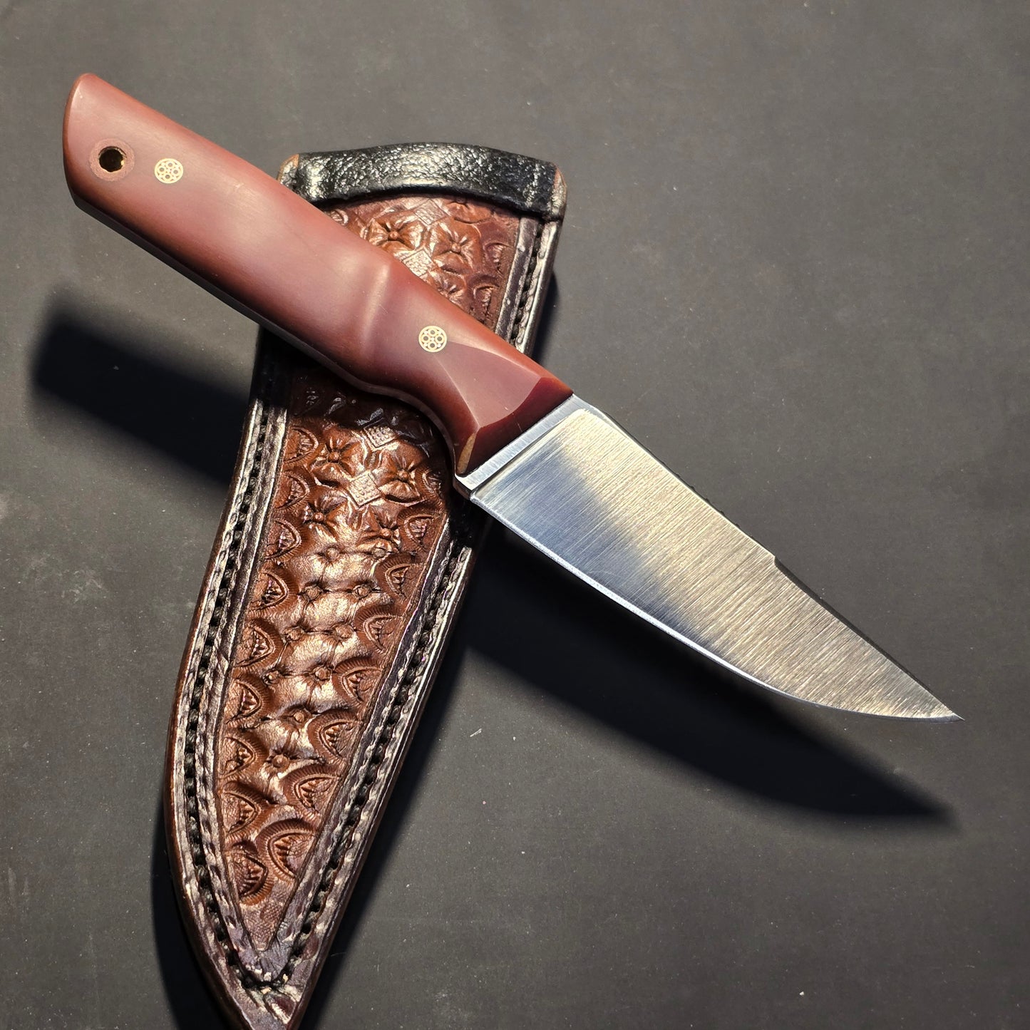 Novas - Vintage butterscotch micarta