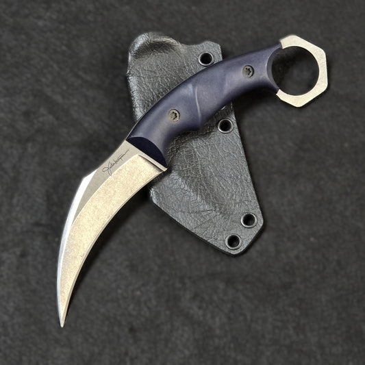 Karambit - Blue Richlite