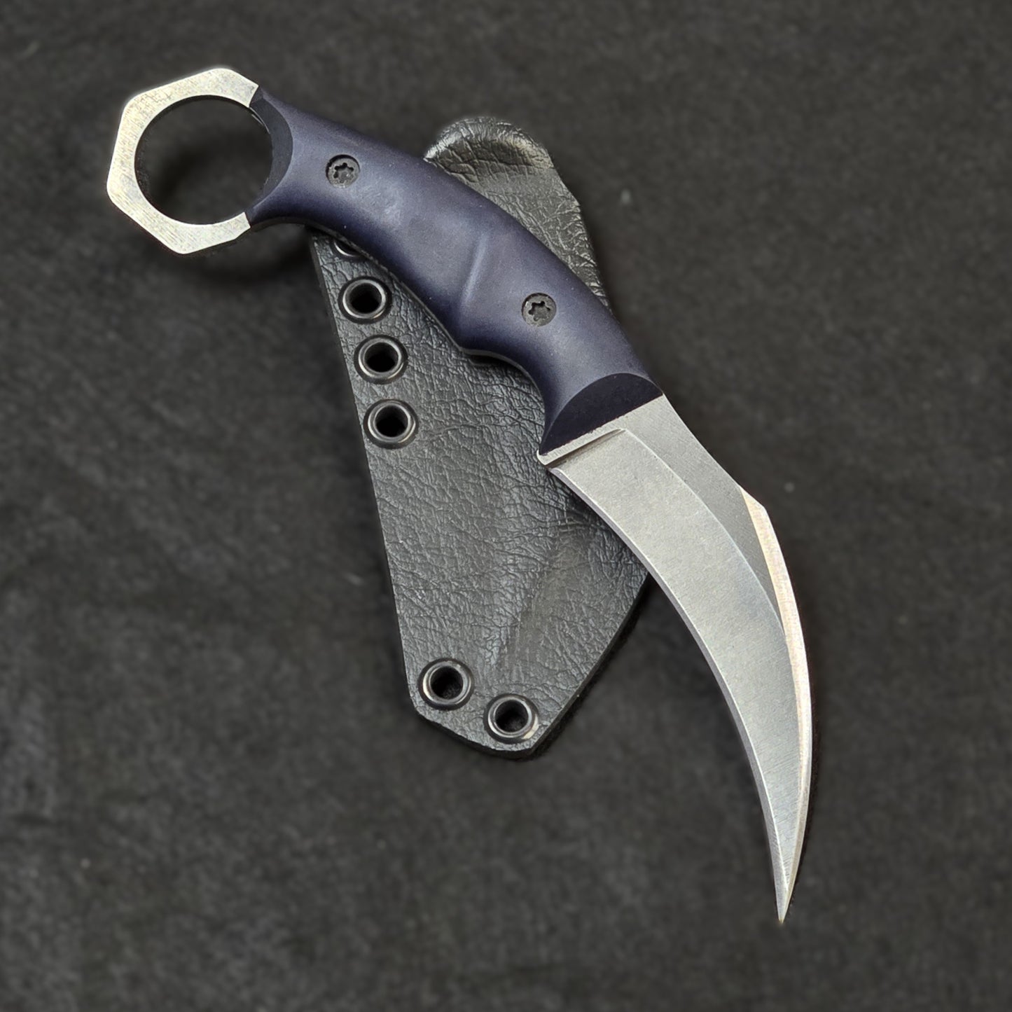 Karambit - Blue Richlite