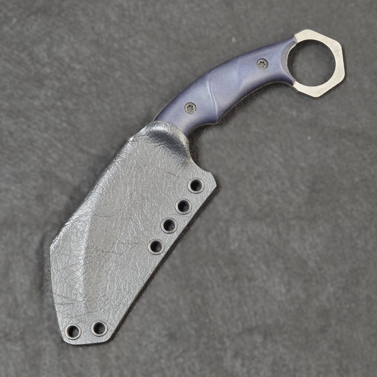 Karambit - Blue Richlite
