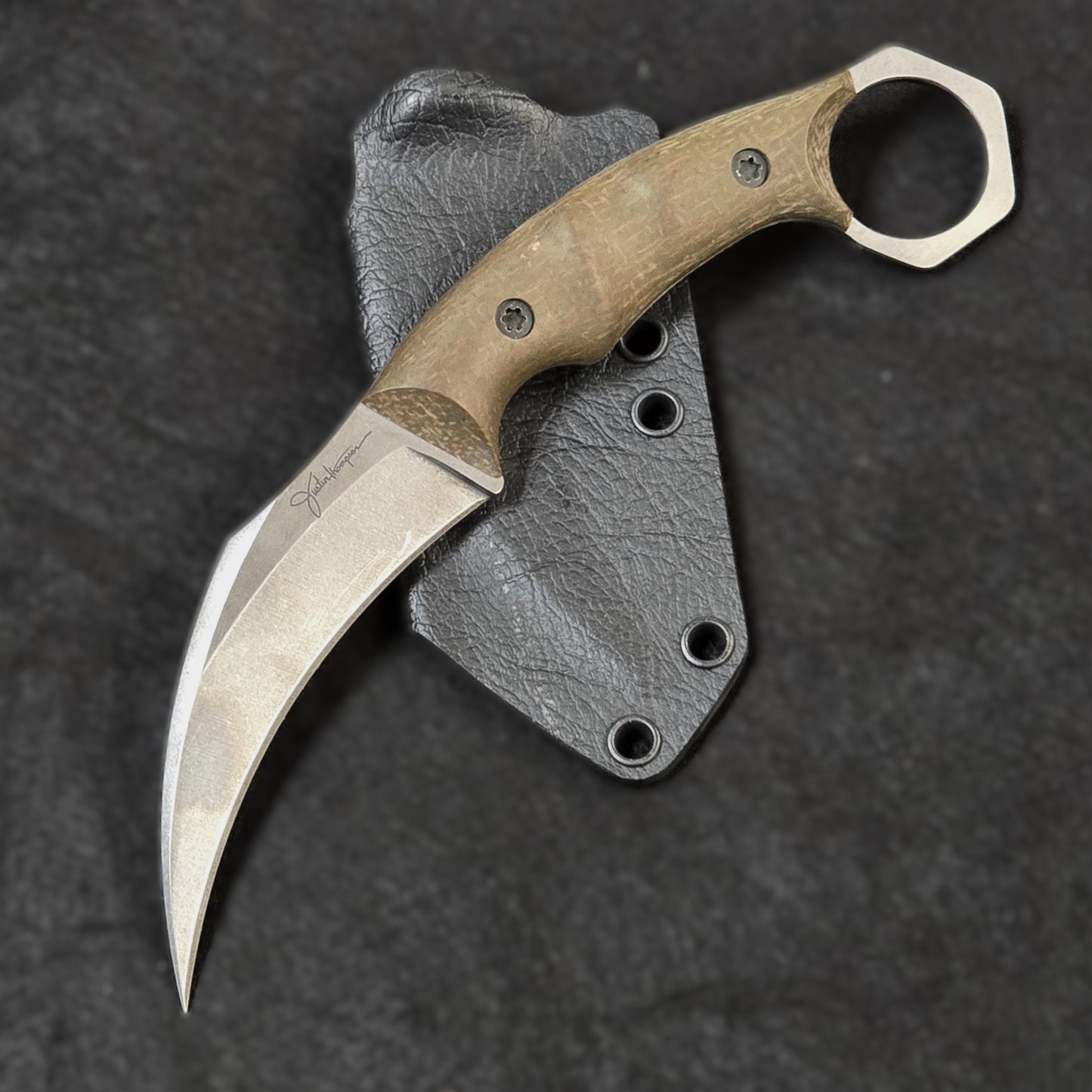 Karambit - Grn Burlap