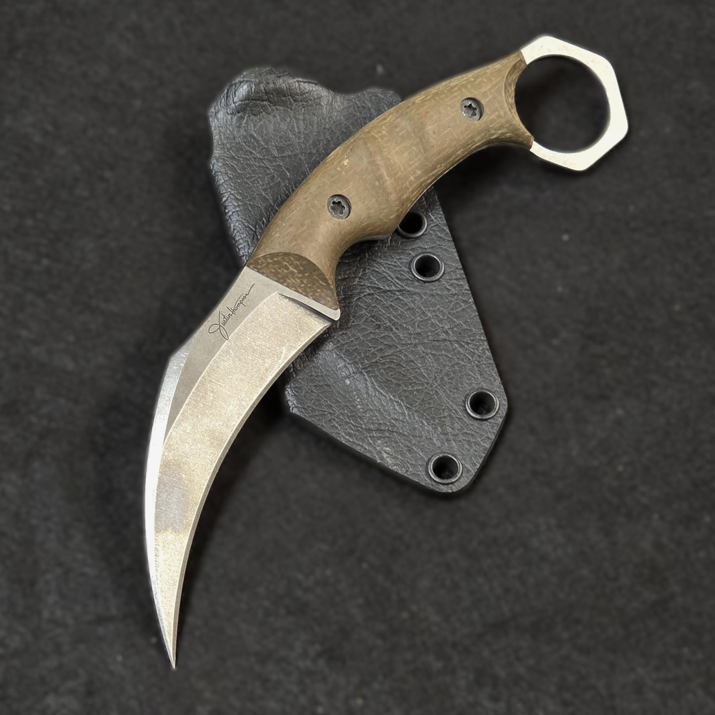 Karambit - Grn Burlap