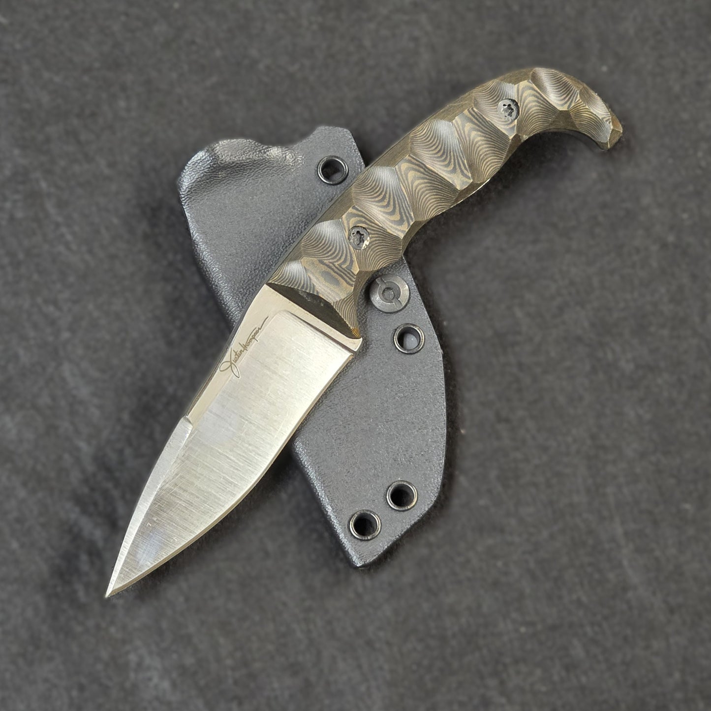 Ghoul - Scalloped Richlite