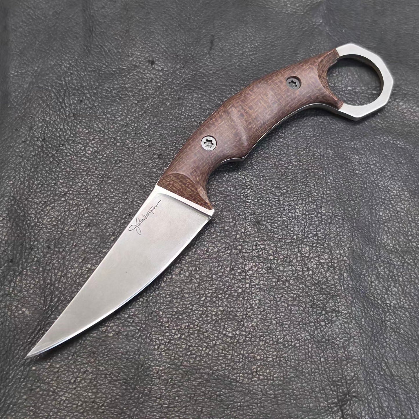 Imp - Burlap Micarta