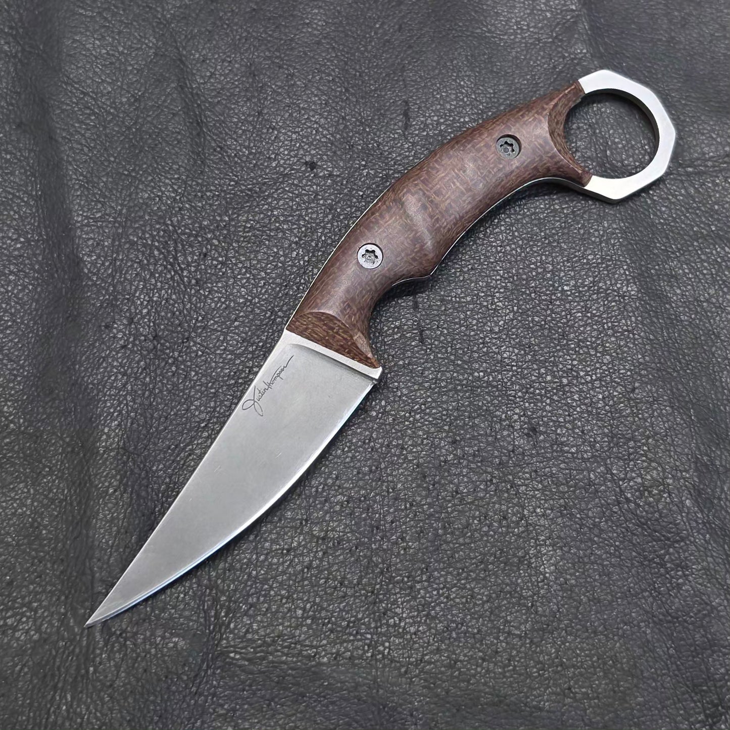 Imp - Burlap Micarta