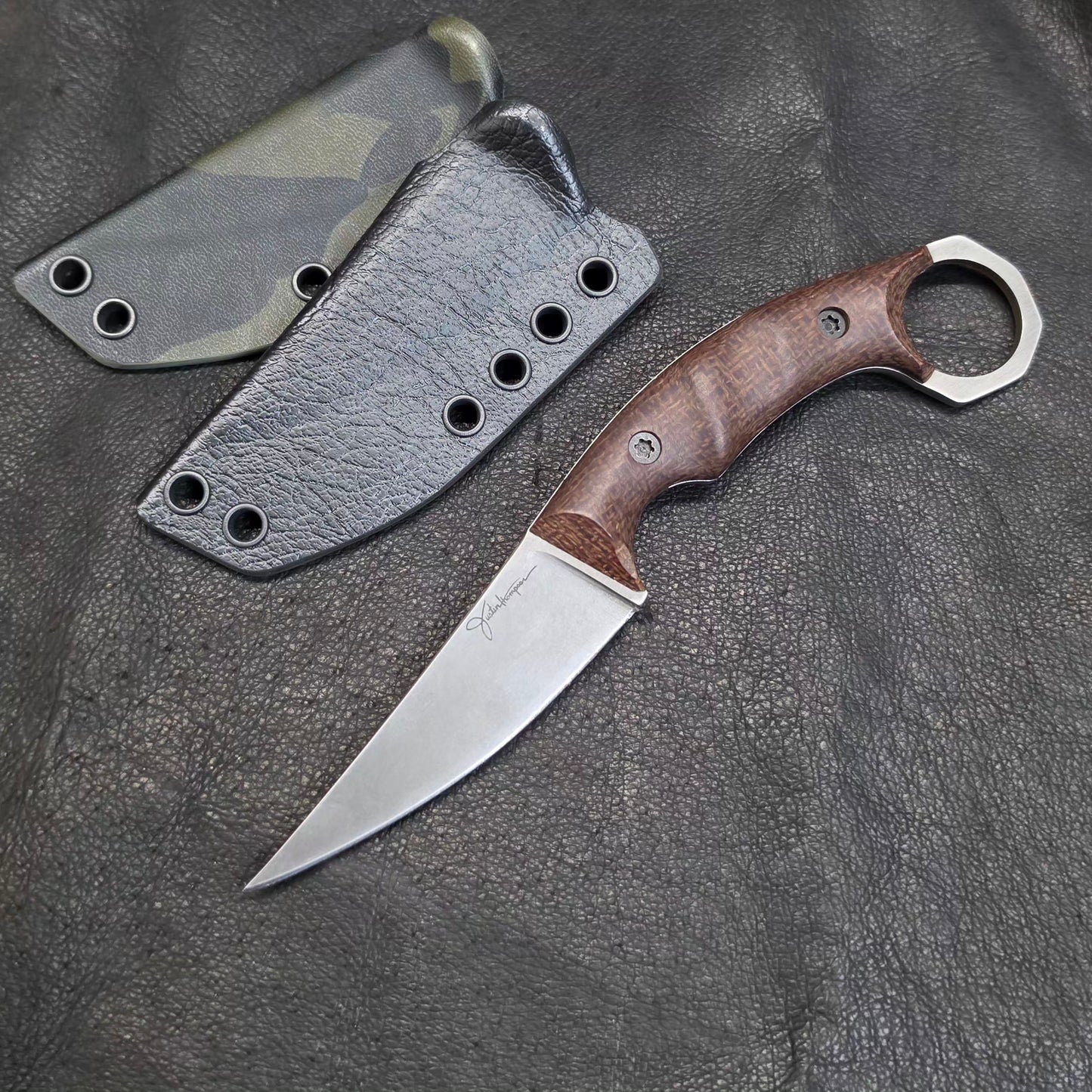 Imp - Burlap Micarta