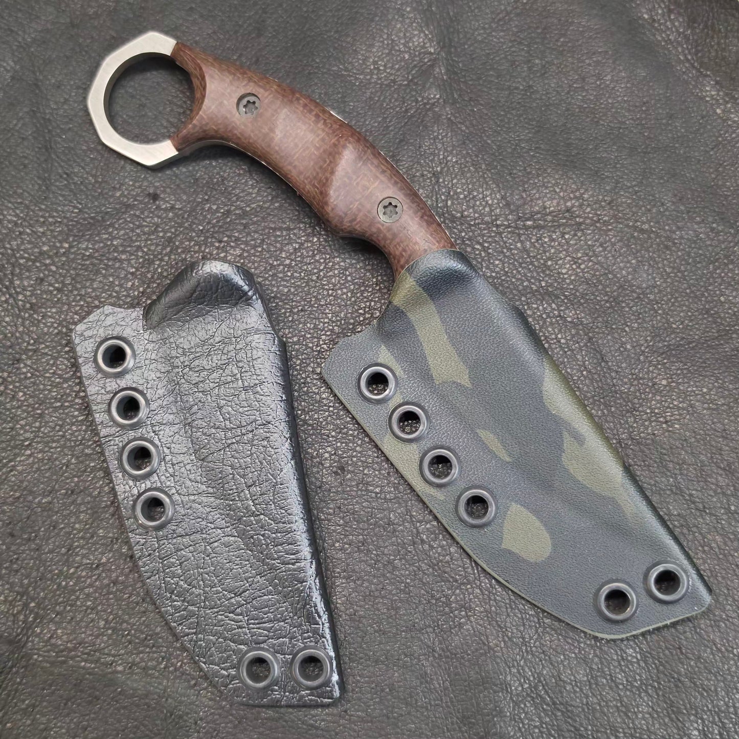 Imp - Burlap Micarta