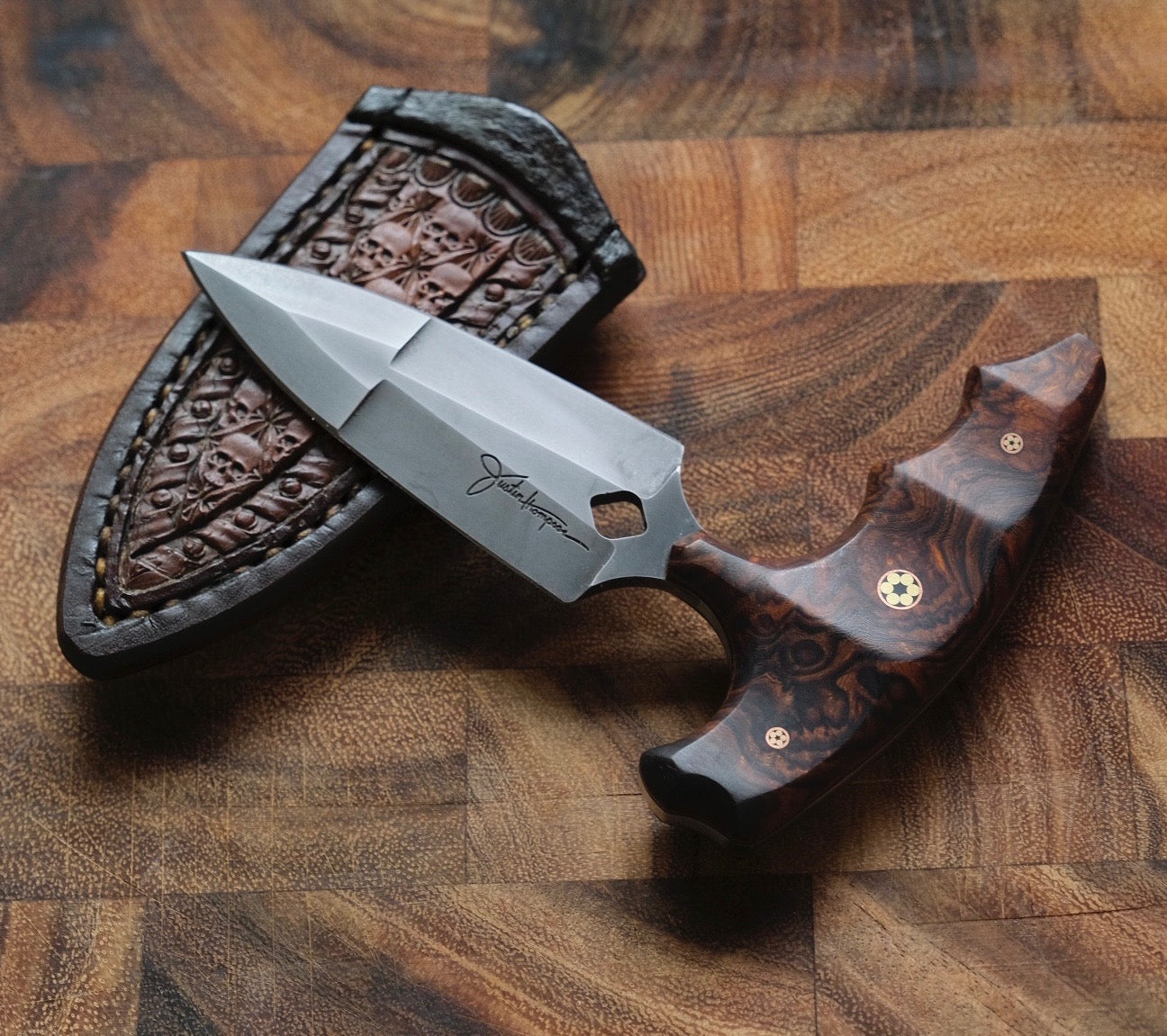 Offset Push-Dagger - Custom