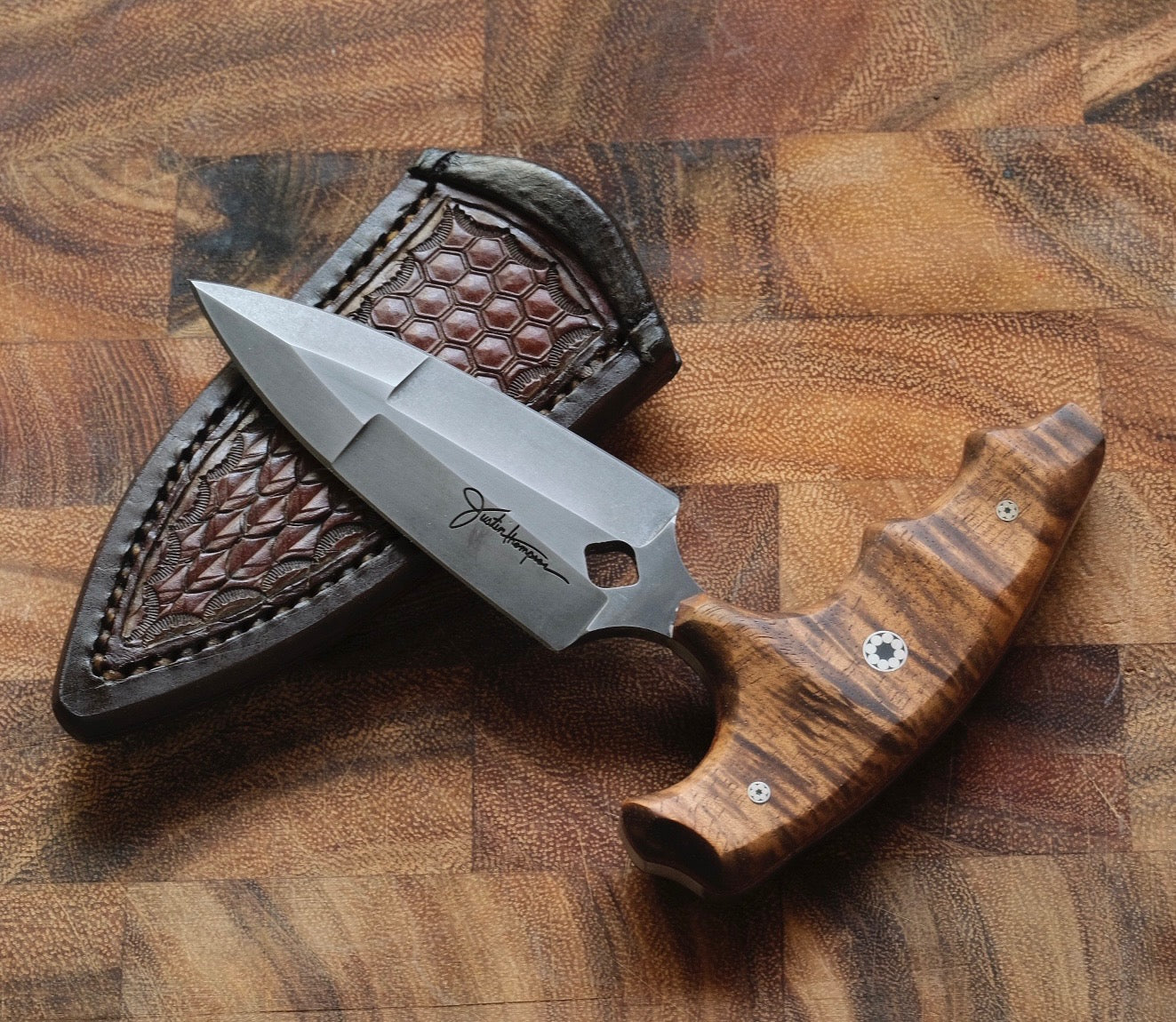 Offset Push-Dagger - Custom