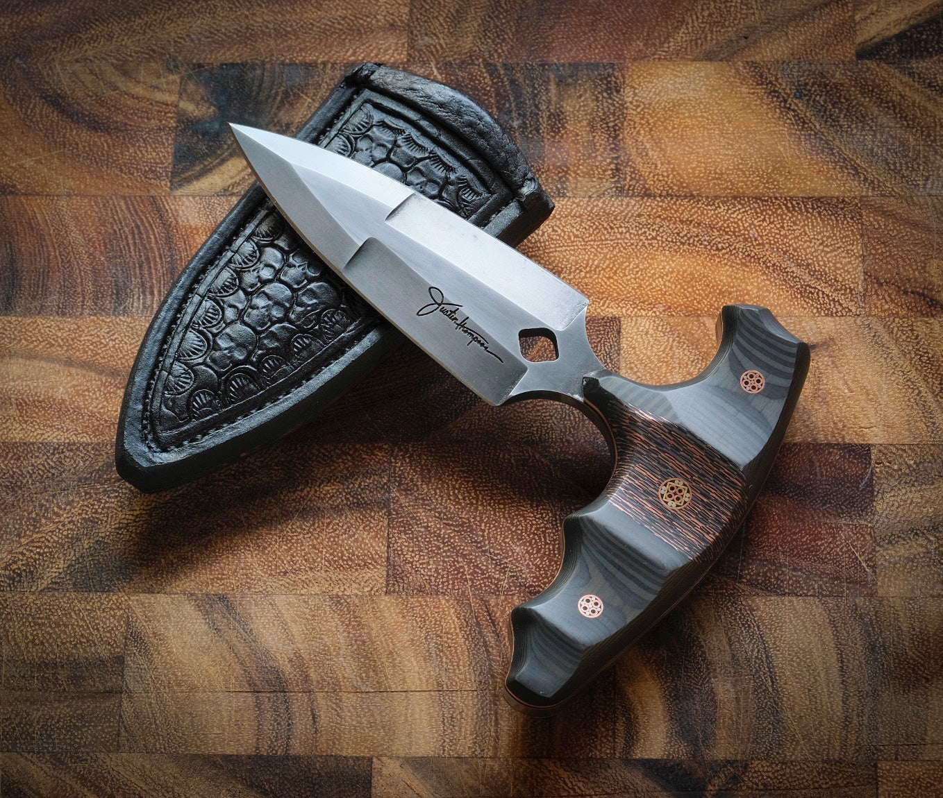 Offset Push-Dagger - Custom